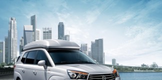 쌍용차, MLV 리무진 ‘코란도 투리스모 샤토’ 출시