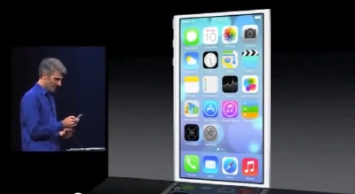 애플, 새로운 운영체제 iOS7 공개