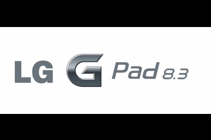 LG 태블릿 ‘G패드 8.3’ 출시…티저 영상 공개