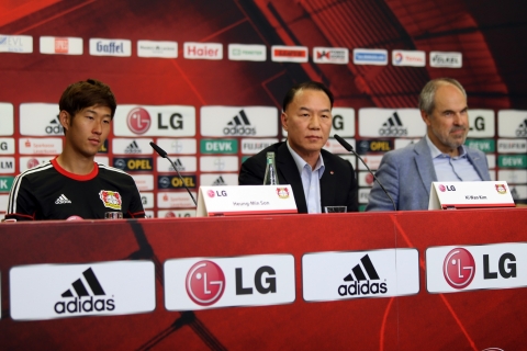 LG전자, 손흥민 소속팀 ‘레버쿠젠’ 공식 후원