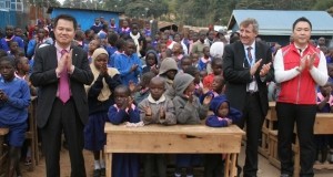 LG전자, 케냐에 ‘LG희망학교’ 열어