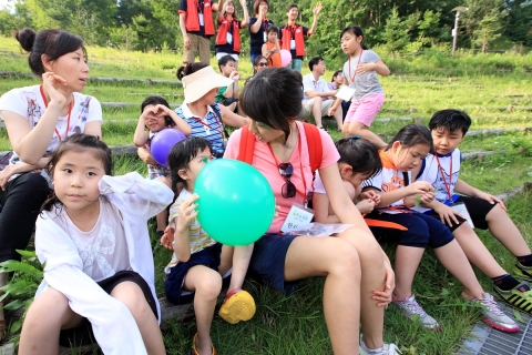 KT, 청각장애아동 가족위한 ‘캠프’ 열어