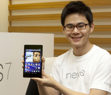 구글, 새로운 ‘넥서스 7’ 국내 출시