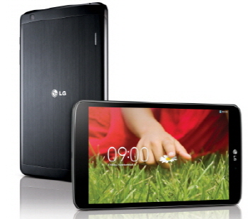 LG전자, 8인치 태블릿 PC ‘G Pad 8.3’ 전격 공개