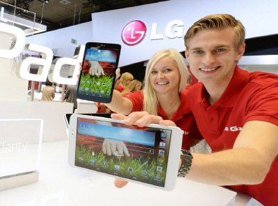LG ‘G Pad 8.3’, 10월 국내 시작으로 세계 30개국 출시