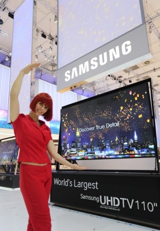 LG-삼성, ‘IFA 2013’서 ‘곡면 TV’ 맞붙어