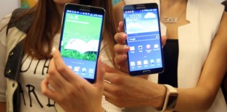 갤럭시 노트 3 · 갤럭시 기어 국내 출시