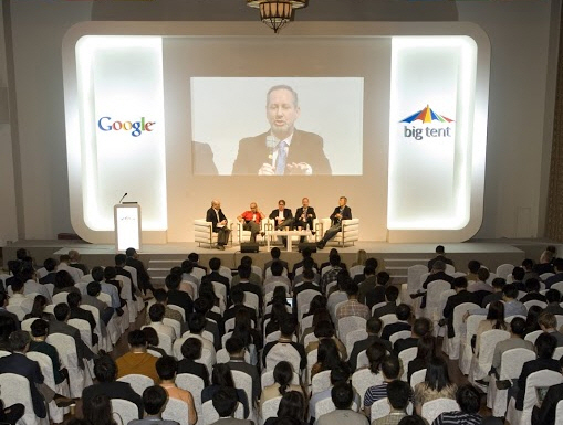 구글-문체부, 세계 속 한국문화 ‘빅텐트 서울 2013’ 개최