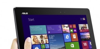 에이수스, 노트북+태블릿결합 트랜스포머북 T100 출시