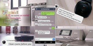 LG전자, 라인 기반 대화하는 ‘스마트 가전’ 공개