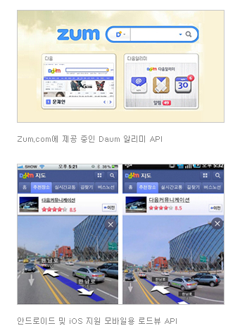 다음 오픈 API 사용량, 월 3억 건 넘어