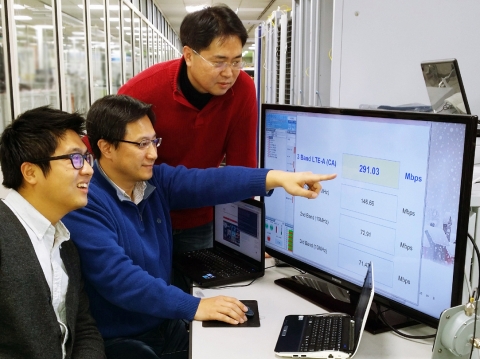 SKT, 4배 빠른 3band LTE-A 기술 개발… 연말 상용화 예상