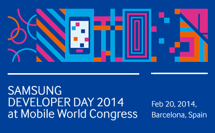 ‘MWC 2014’서 ‘삼성 개발자 행사’ 열려