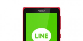 네이버 ‘라인’, 노키아X에 라인 서비스 제공