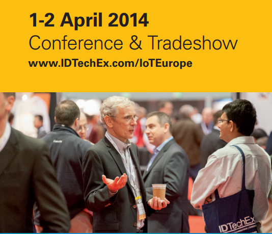 IDTechEx, ‘IoT·WSM 유럽 2014’ 개최