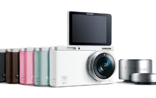 삼성 슬림한 미러리스 카메라 ‘NX 미니’ 출시