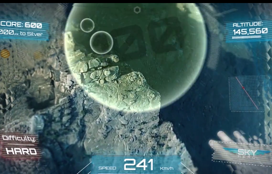 미래형 콘택트렌즈