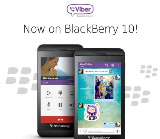 바이버, 아이폰용 신 버전 출시…블랙베리10도