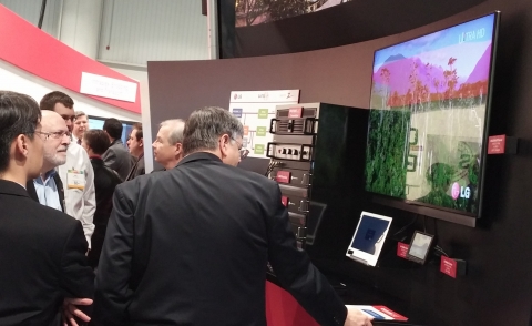 LG전자, 차세대 방송기술 ‘ATSC 3.0’ 시연