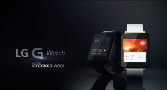 LG전자 ‘G Watch’ 동영상 공개