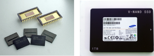 삼성전자, 3차원 V낸드 메모리 양산