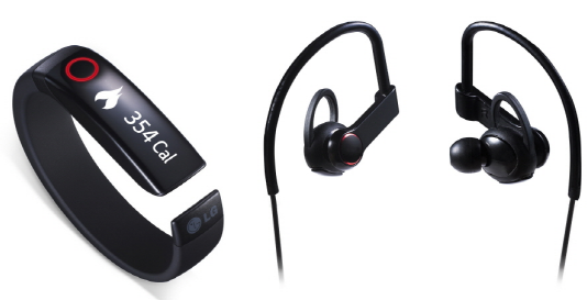 LG 웨어러블 헬스케어 ‘밴드’ ‘이어폰’ 출시