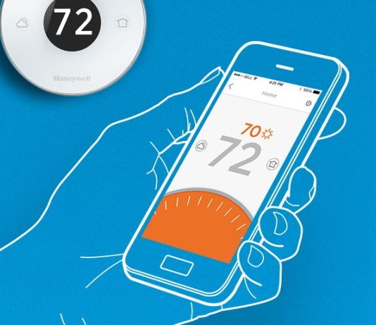 아이폰 리릭 앱, 스마트온도조절기 원격 제어