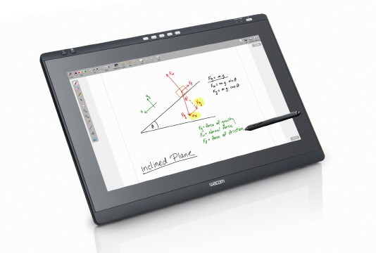 와콤, 의료·금융 분야 전자문서용 태블릿 보급 나서