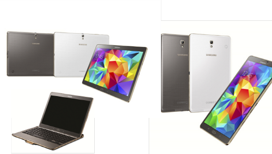 삼성 ‘갤럭시 탭S’ 10.5 · 8.4 공개