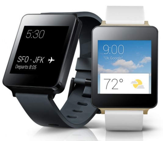 안드로이드 웨어 ‘LG G워치’ 공개