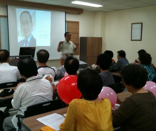 수원 광교노인복지관, ‘행복한 가정경영’ 강좌 열어