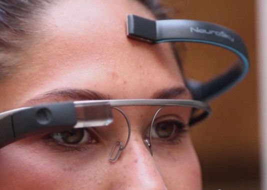 염력만으로 구동되는 구글 글래스 앱 등장