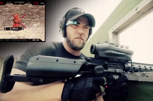 구글 글라스 미래 저격수들의 필수품