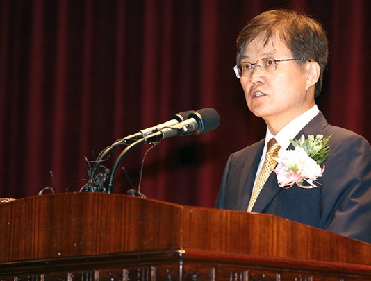 최양희 미래부 2대 장관 취임