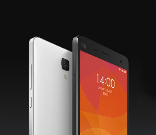 샤오미 mi4, 성능은 갤럭시S5 가격은 절반