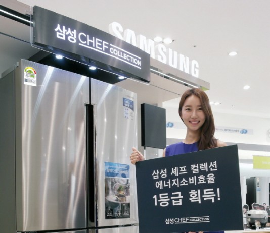 삼성전자, 에너지효율 1등급 1,000ℓ 출시