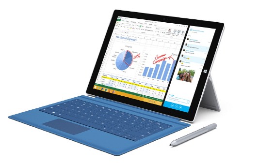 MS ‘서피스 프로 3’ 예약판매 실시