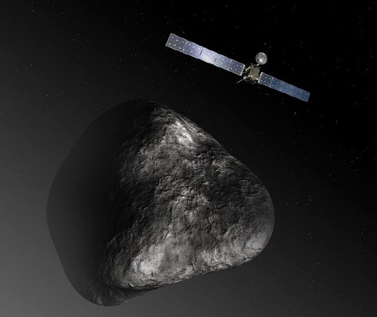 혜성 탐사선 로제타, 10년 만에 목표 혜성 궤도 진입