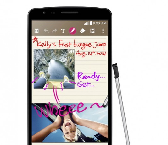 LG전자, ‘IFA 2014’서 ‘G3 스타일러스’ 공개