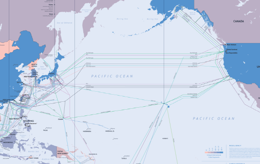 구글 60테라급 미·일 해저광케이블 구축