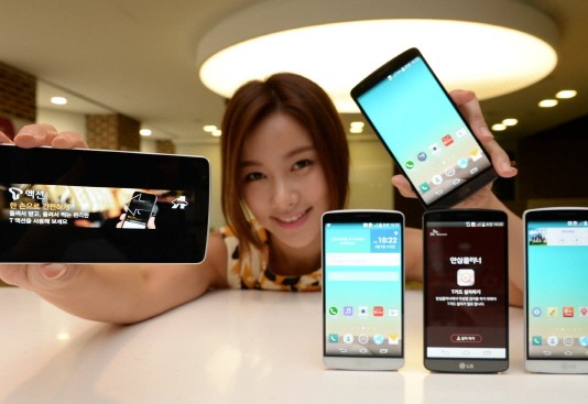 LG전자, SKT 전용 스마트폰 ‘G3 A’ 출시