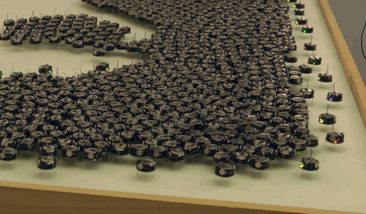 하버드대, 개미처럼 집단 행동 ‘꼬마 로봇’ 개발