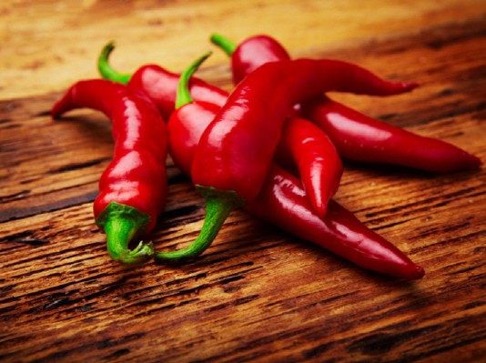 고추 많이 먹으면 대장암 억제한다!