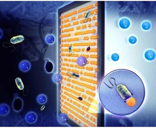 ‘수퍼박테리아’ 잡는 은나노복합체 코팅 에어필터 개발