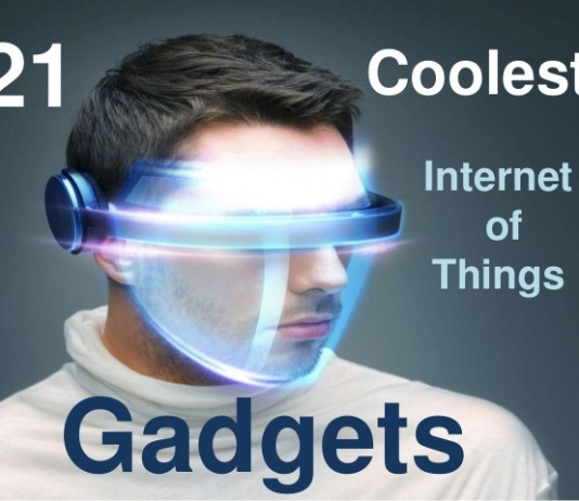 21가지 기찬 사물인터넷 – 21 Internet of Things