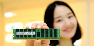 삼성, 세계 최초 ‘20나노 8기가 DDR4 서버 D램’ 양산