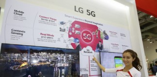 LG전자 차세대 5G 기반 제품과 웨어러블