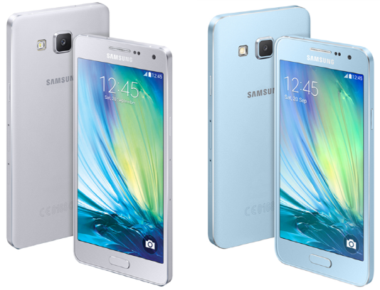 삼성, 6mm 풀 메탈 스마트폰 ‘갤럭시 A5’, ‘갤럭시 A3’ 공개