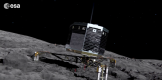 유럽 탐사선 ‘로제타’ 혜성 표면 착륙 성공