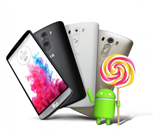 LG전자, ‘롤리팝’ 이통 3사 동시 업그레이드 실시